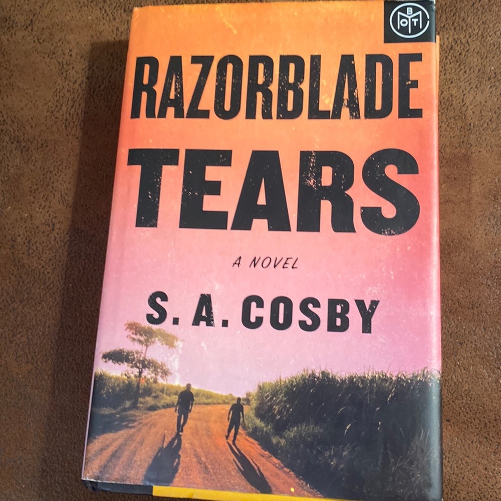 BOTM JULY 2021 RAZORBLADE TRARS BY S.A. CROSBY